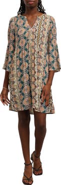 SUNNY LEIGH Release Pleat Dress
