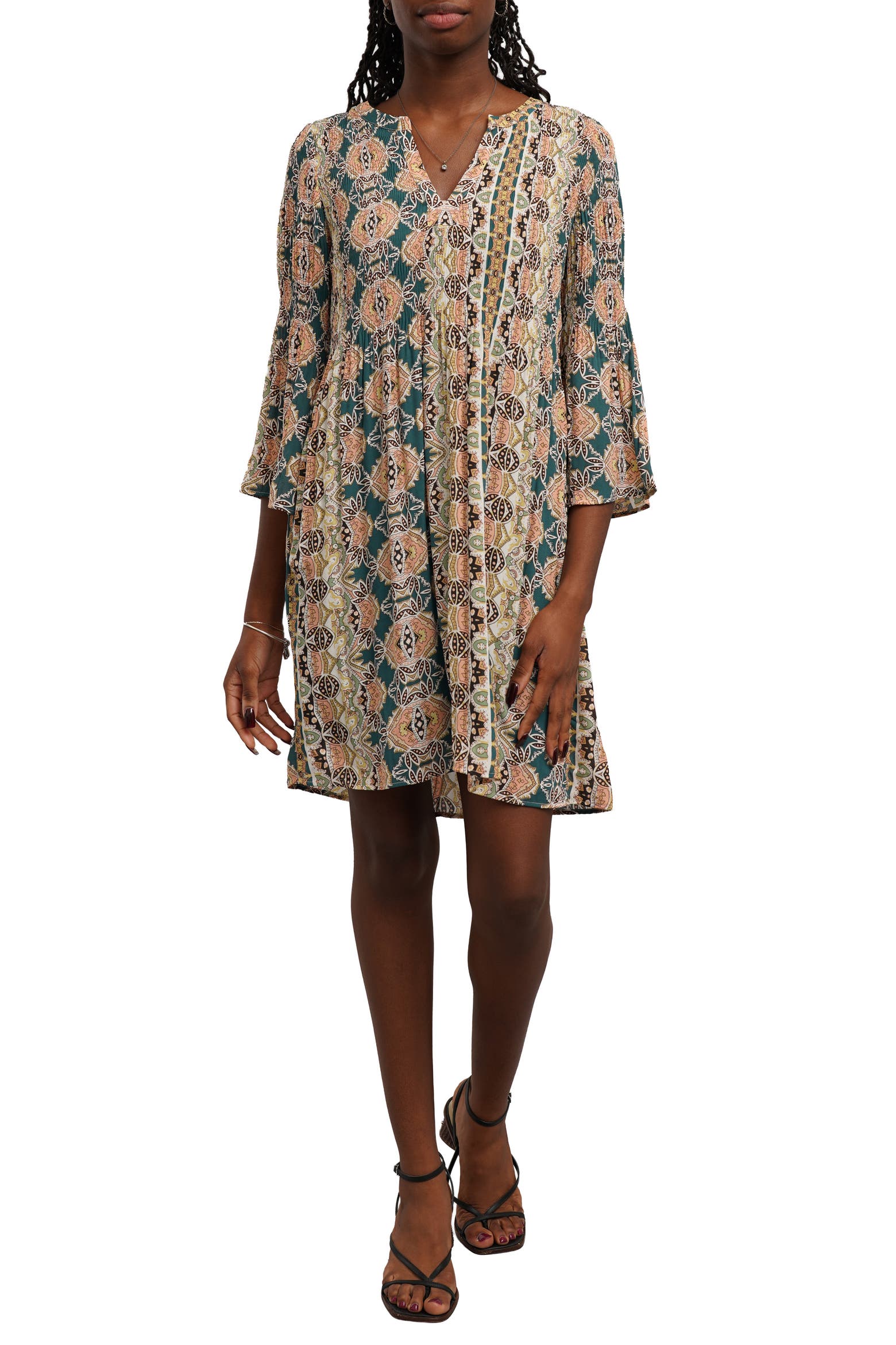 Pleating Technology SUNNY LEIGH Release Pleat Dress (Women) | Nordstromrack