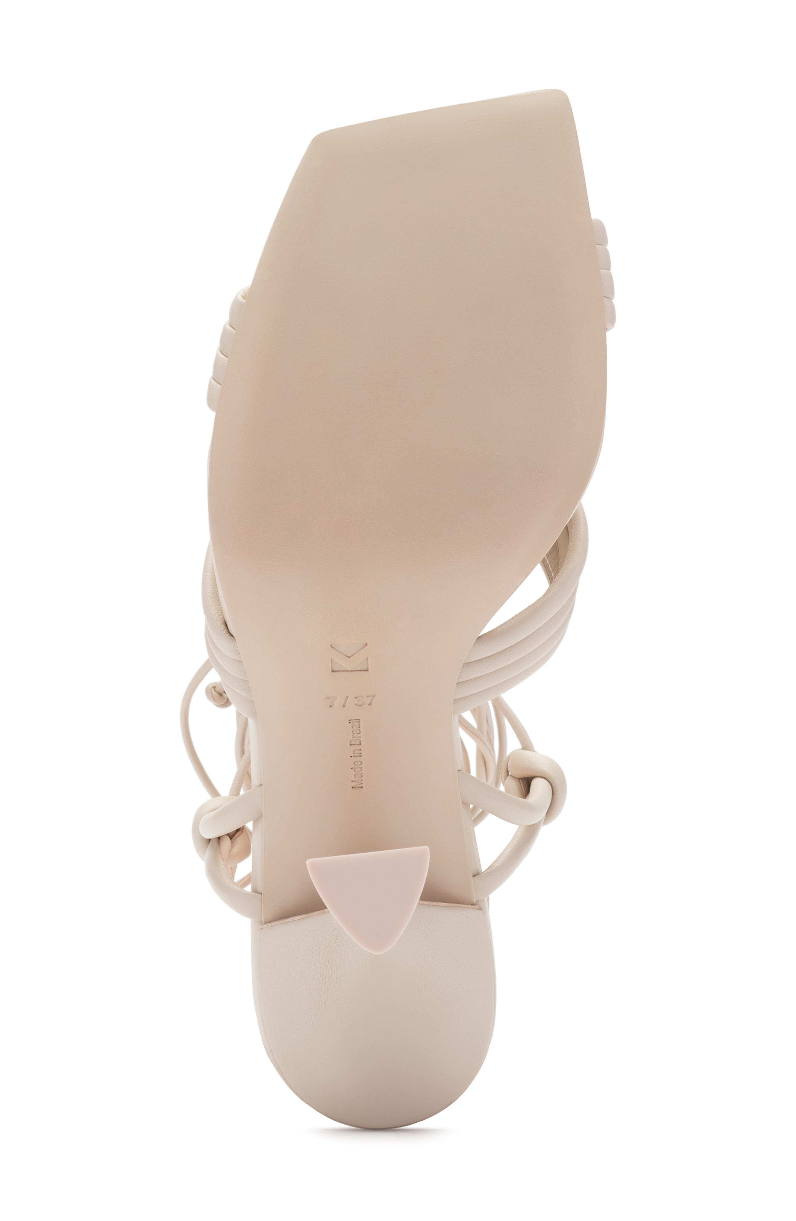Tamara Strappy Sandal, Alternate, color, COCCO