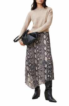 AllSaints Donatella Sweater & Midi Dress Set