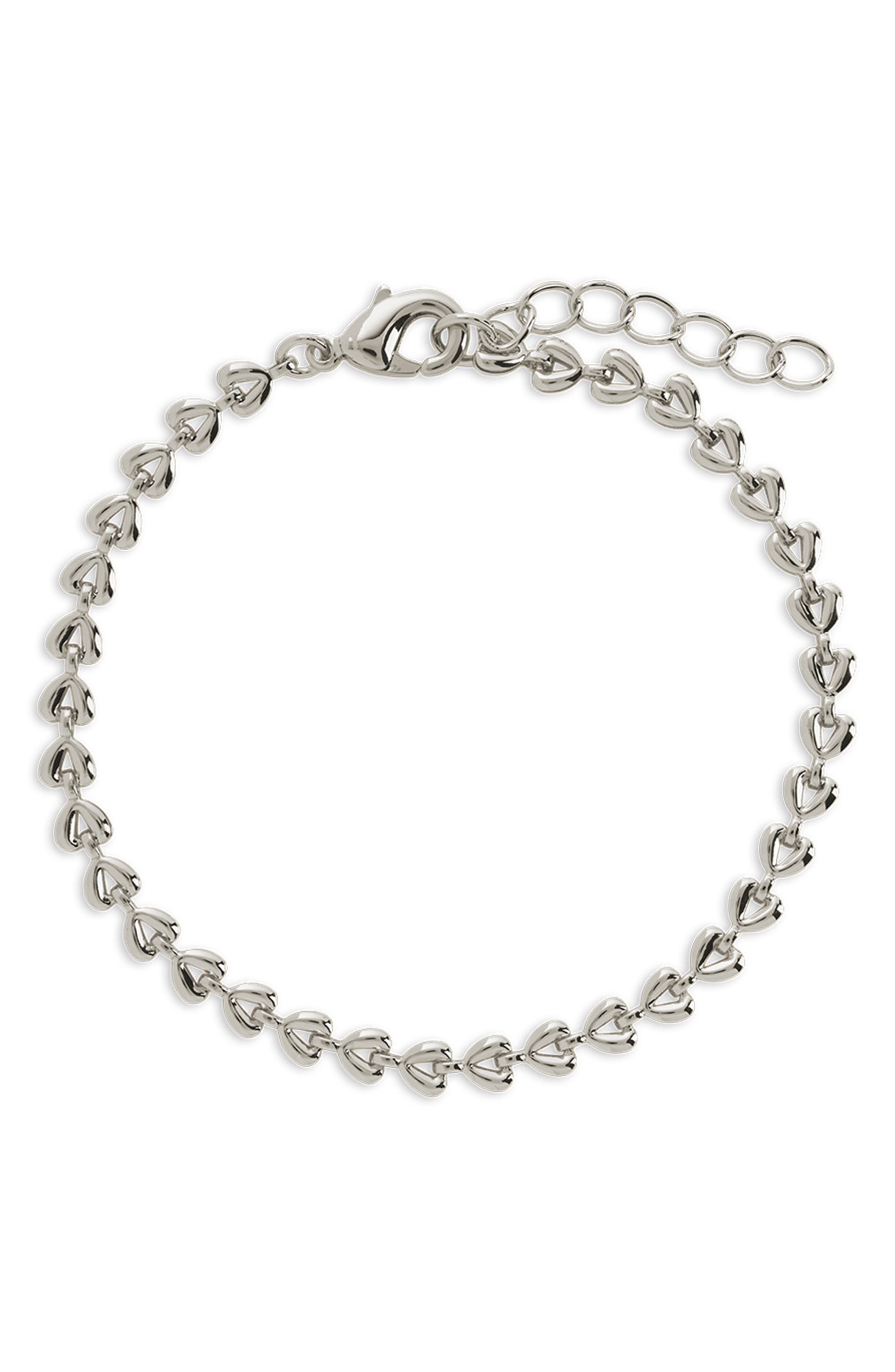 Blake Heart Chain Bracelet