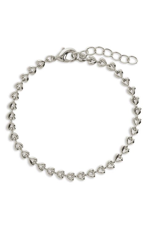 Blake Heart Chain Bracelet