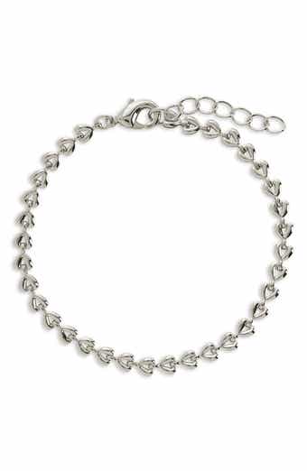 Blake Heart Chain Bracelet
