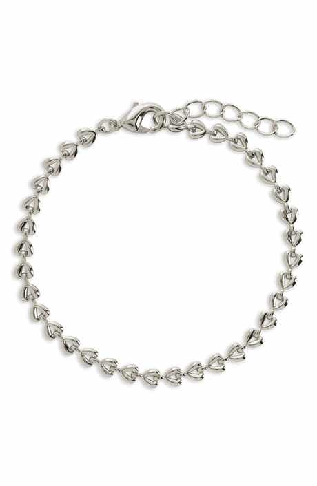 Blake Heart Chain Bracelet