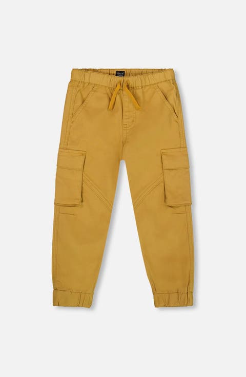 Twill Jogger Cargo Pants (Baby)