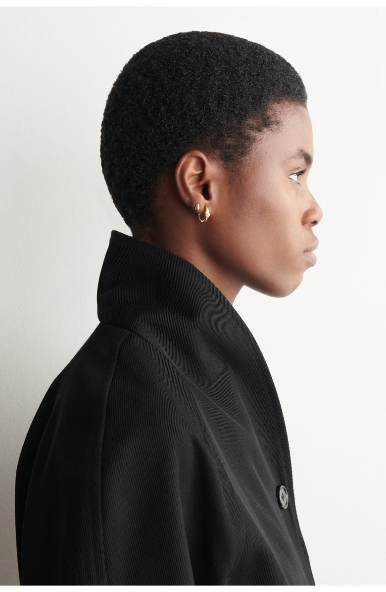 COS 3-Pack Mismatched Teardrop Earrings, Alternate, color, Gold