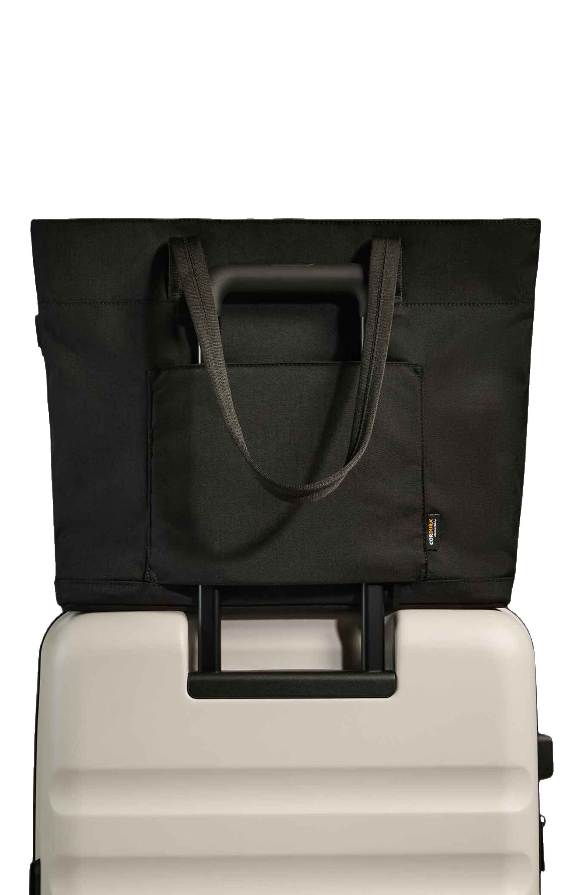 Core Tote Bag, Alternate, color, Black
