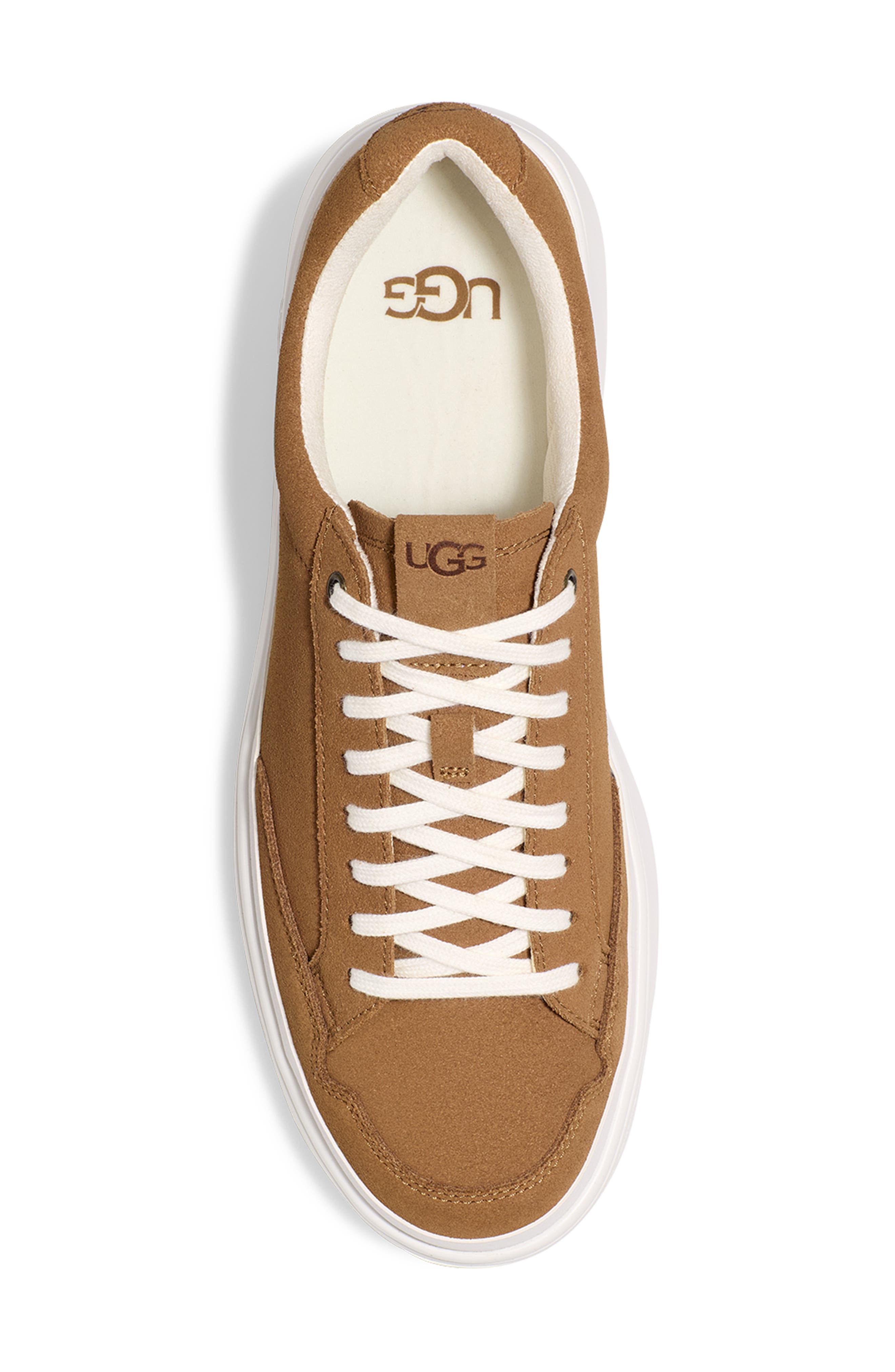 South Bay Low Sneaker, Alternate, color, CHESTNUT