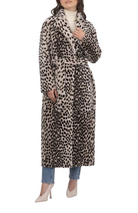 Reversible Genuine Shearling Coat