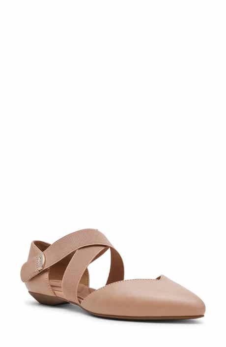 Anne Klein Oswaldo Pointed Toe Flat