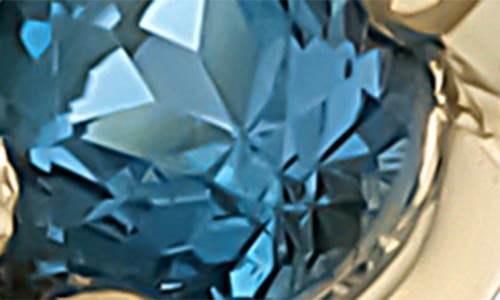Bony Levy Blc London Blue Topaz Band Ring In Gold