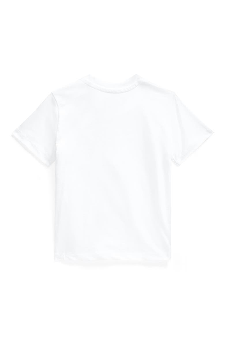 Crewneck Jersey T-Shirt, Alternate, color, WHITE