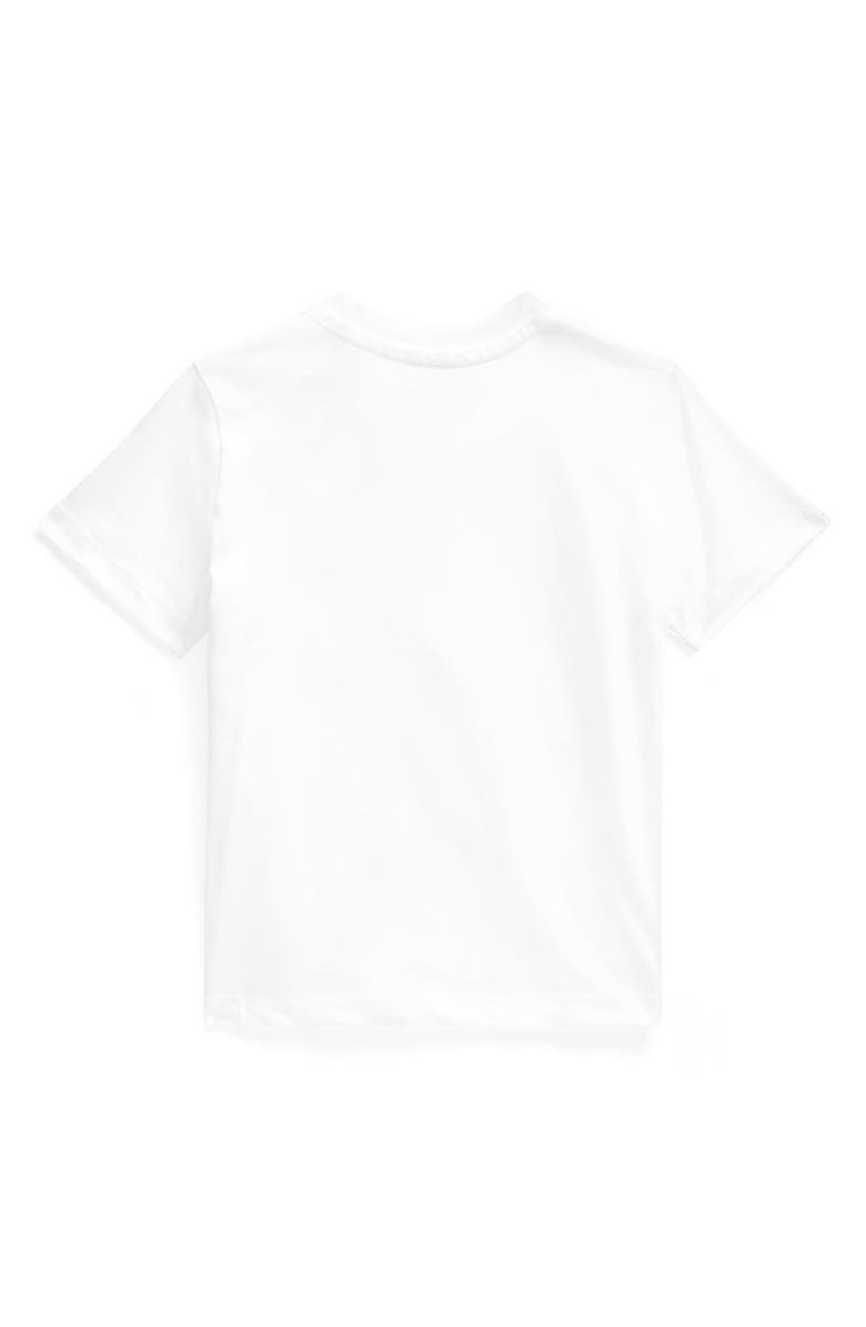 Crewneck Jersey T-Shirt