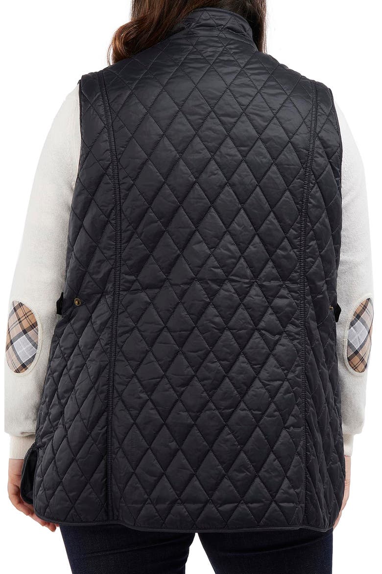 Otterburn Vest, Alternate, color, BLACK