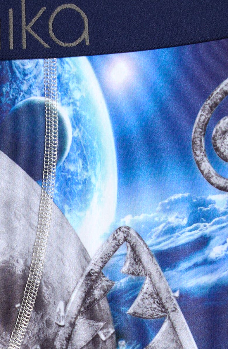 Ethika Kids' Moon Shatter Boxer Briefs, Alternate, color,