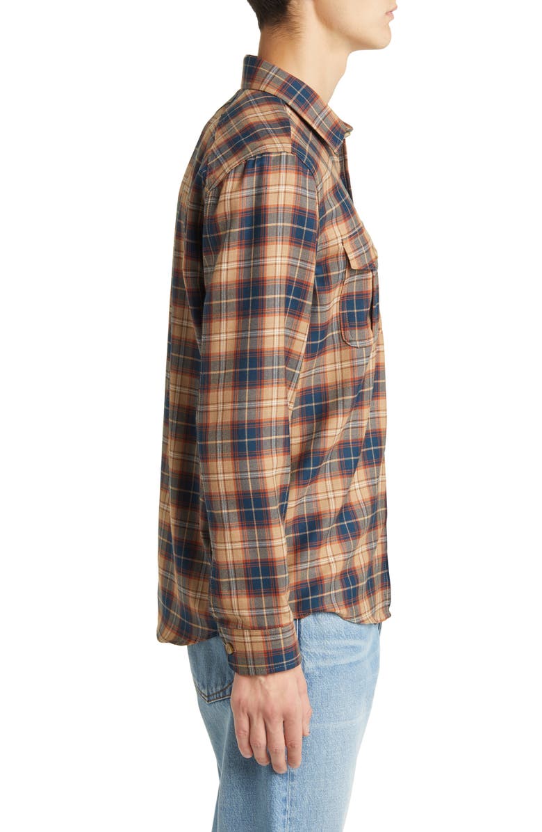 Pendleton Harrison Merino Wool Button-Up Shirt, Alternate, color, 