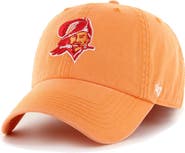 '47 Men's '47 Orange Tampa Bay Buccaneers Gridiron Classics Franchise Legacy Fitted Hat
