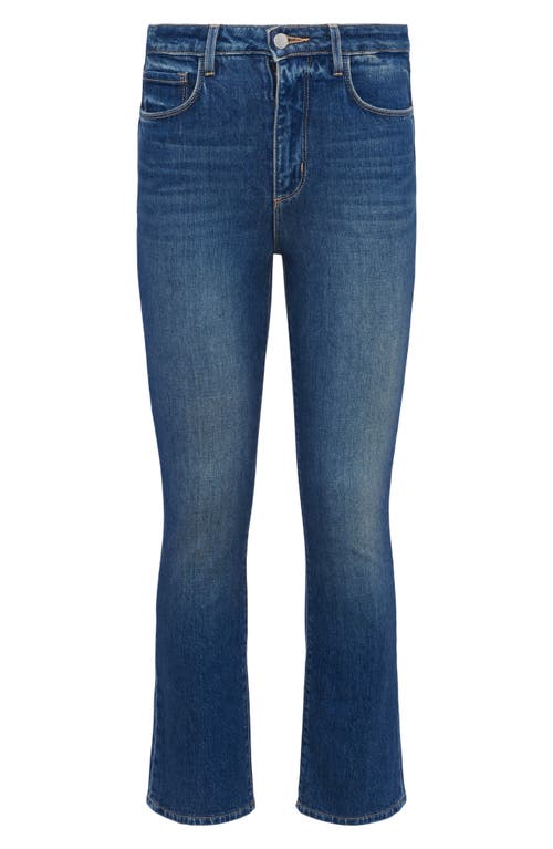 L Agence L'agence Mira Crop Micro Bootcut Jeans In Woodbridge