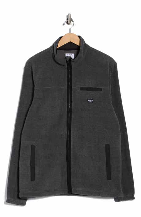 Hurley Mixed Media Full Zip Jacket