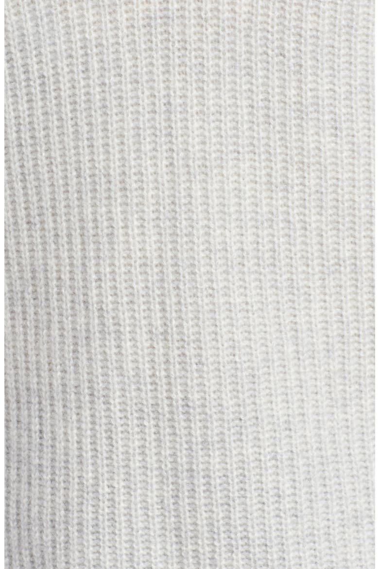 Side Tie Cashmere Sweater, Alternate, color, GREY LIGHT HEATHER