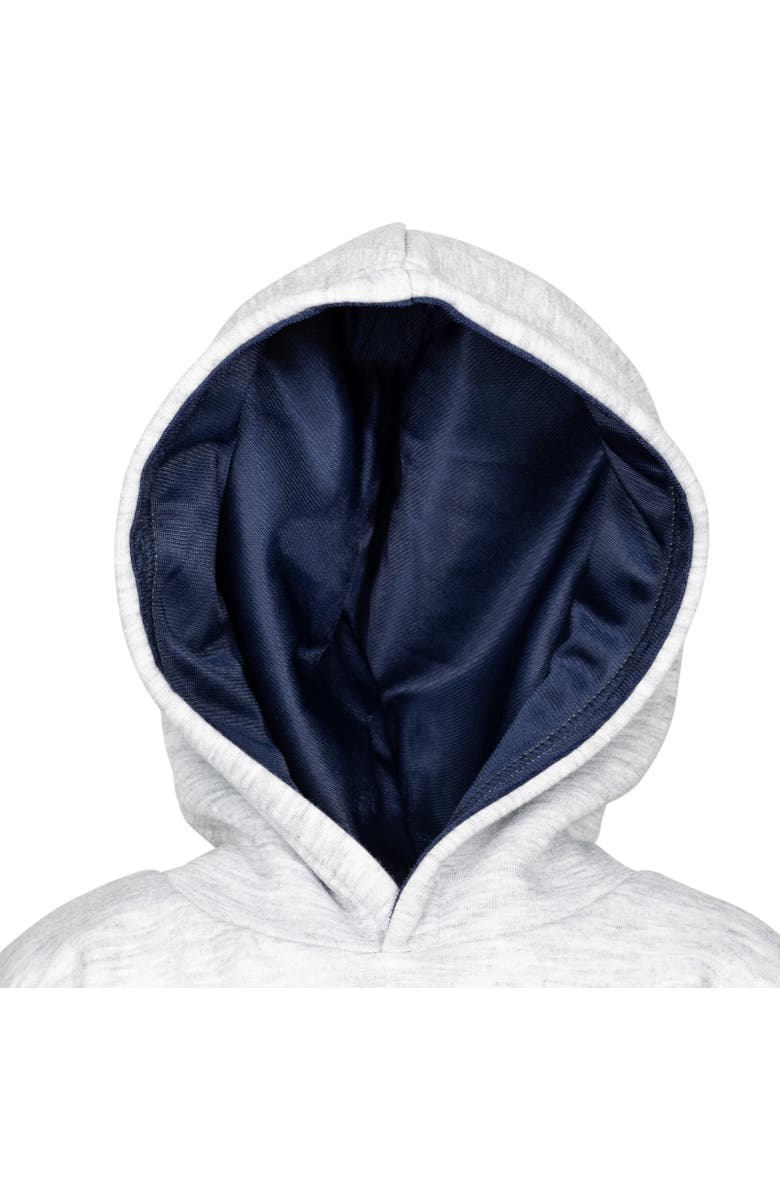 Star Wars Fleece Pullover Hoodie, Alternate, color, Heather Grey Navy