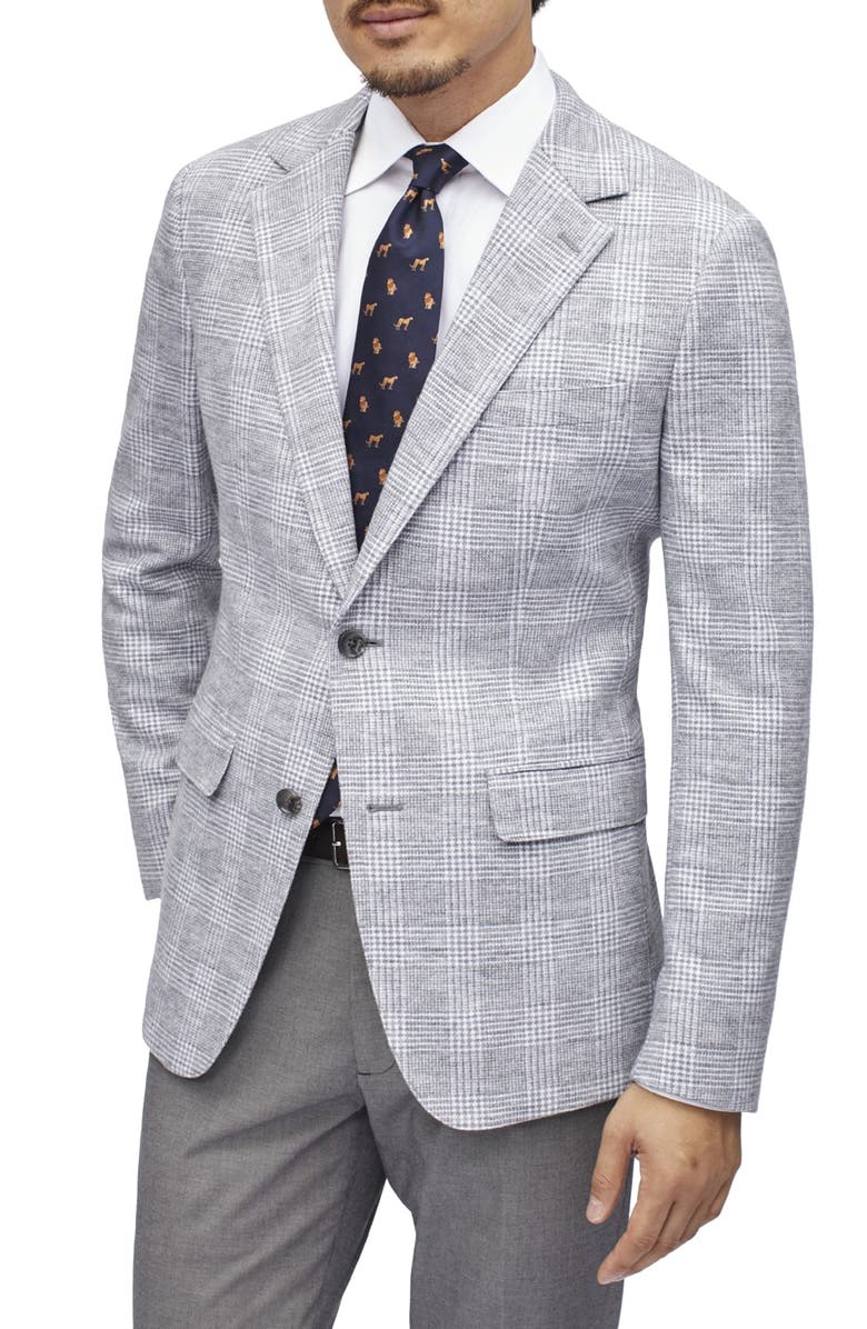 Bonobos Slim Fit Knit Sport Coat, Main, color,
