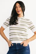 Baltic Børn Bahía Knit Stripe Top