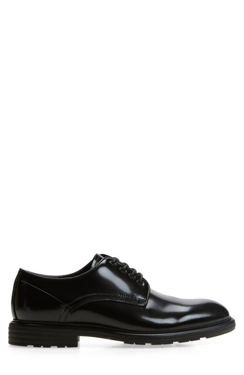 Steve Madden Valdez Derby In Black