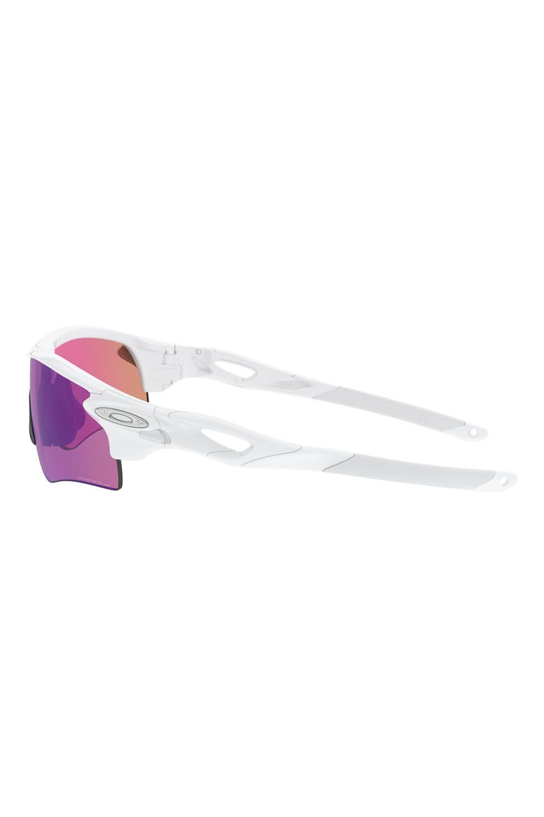38mm RadarLock® Path® Wrap Sunglasses, Alternate, color, POLISHED WHITE/ PRIZM SAPPHIRE