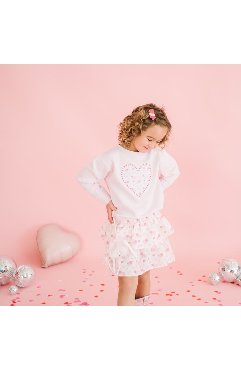 Sweet Wink Scalloped Glitter Heart Wand, Alternate, color, Pink