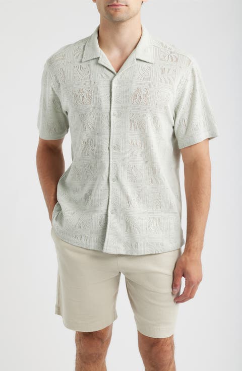 Tile Cabana Camp Shirt