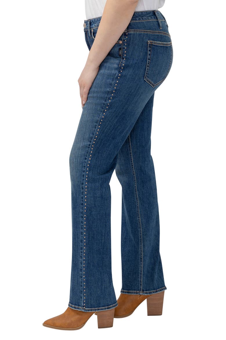 Suki Slim Bootcut Jeans, Alternate, color, SEREPHINA