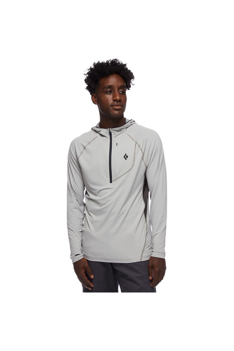 Alpenglow Pro Hoodie - Men's, Main, color, Pewter