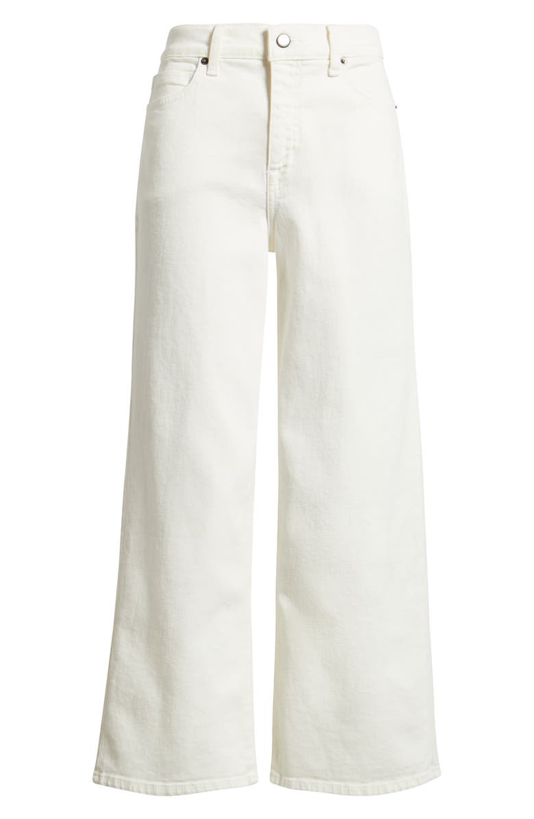 Nordstrom Stella High Waist Wide Leg Jeans, Alternate, color, Virginia Wash