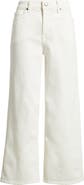 Nordstrom Stella High Waist Wide Leg Jeans