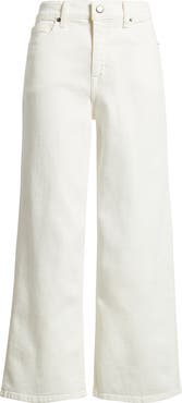 Nordstrom Stella High Waist Wide Leg Jeans