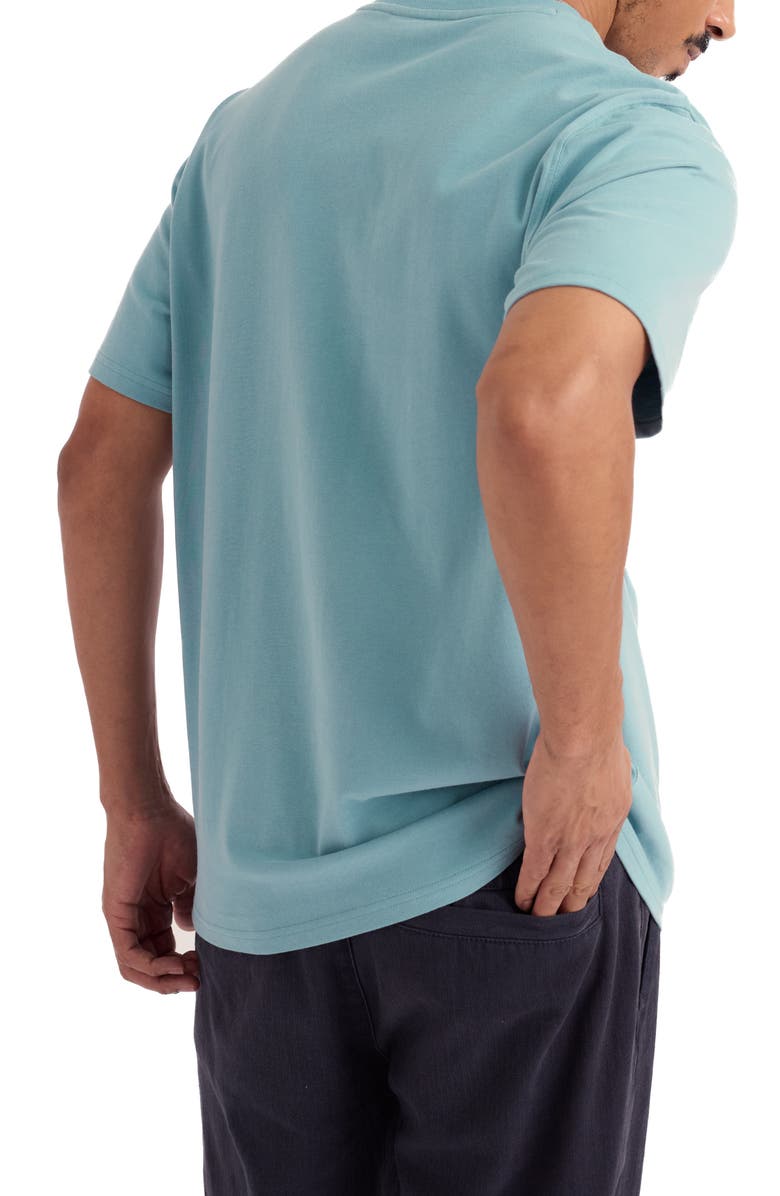 Seasalt Cornwall Merthen Organic Cotton T-Shirt, Alternate, color, Enamel
