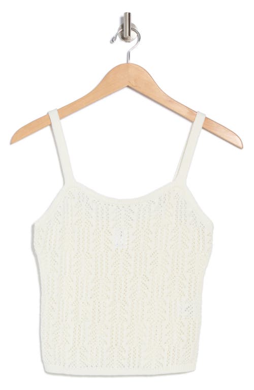 Abound Open Stitch Sweater Tank