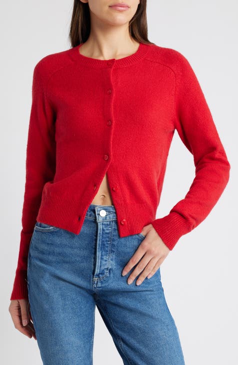 Women s Crewneck Cardigan Sweaters Nordstrom