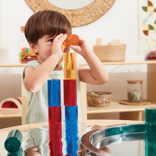 Kaplan Early Learning Company Light And Color Cylinder Set In Multi