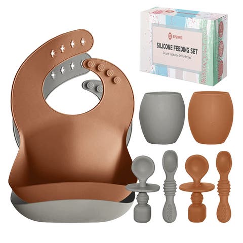 Baby Silicone Feeding Set 8-Piece