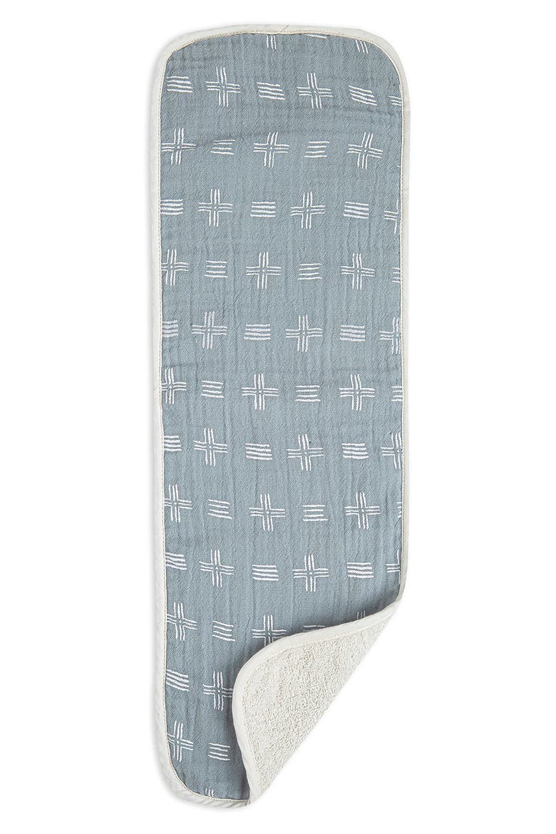 3-Pack Cotton Baby Burp Cloth Set, Alternate, color, MULTI