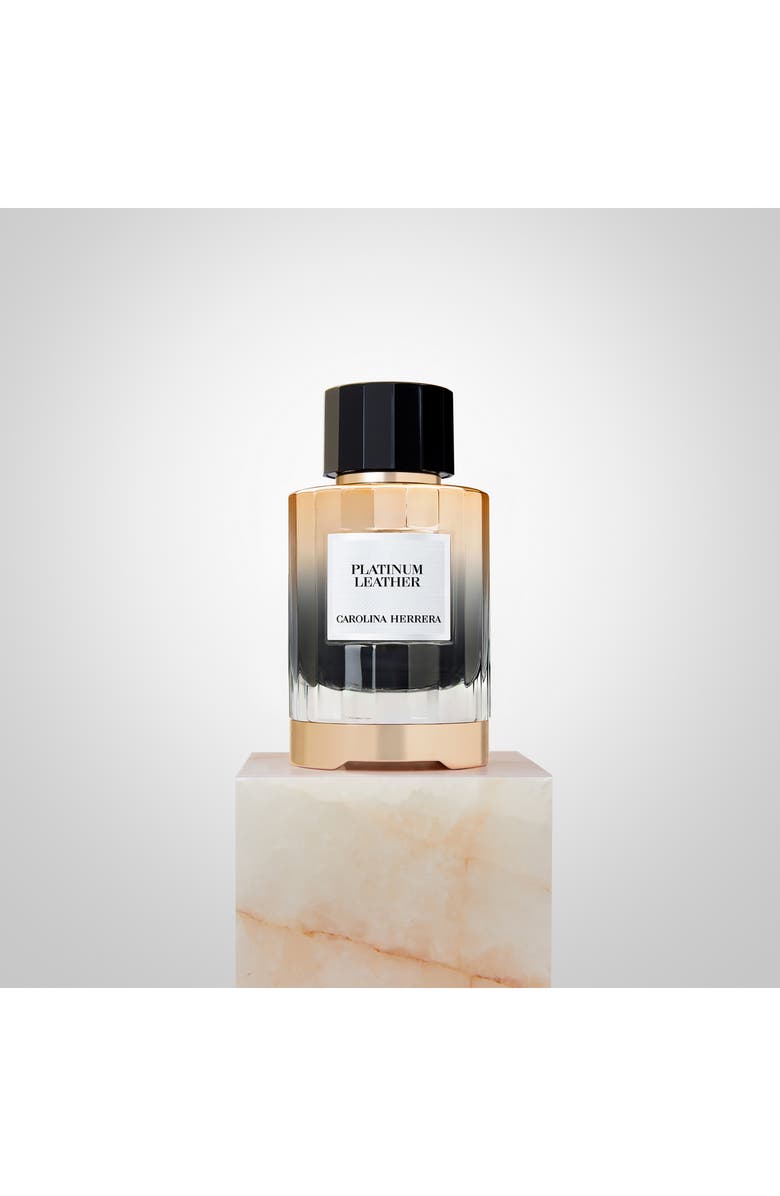 Carolina Herrera Platinum Leather Eau de Parfum, Alternate, color,