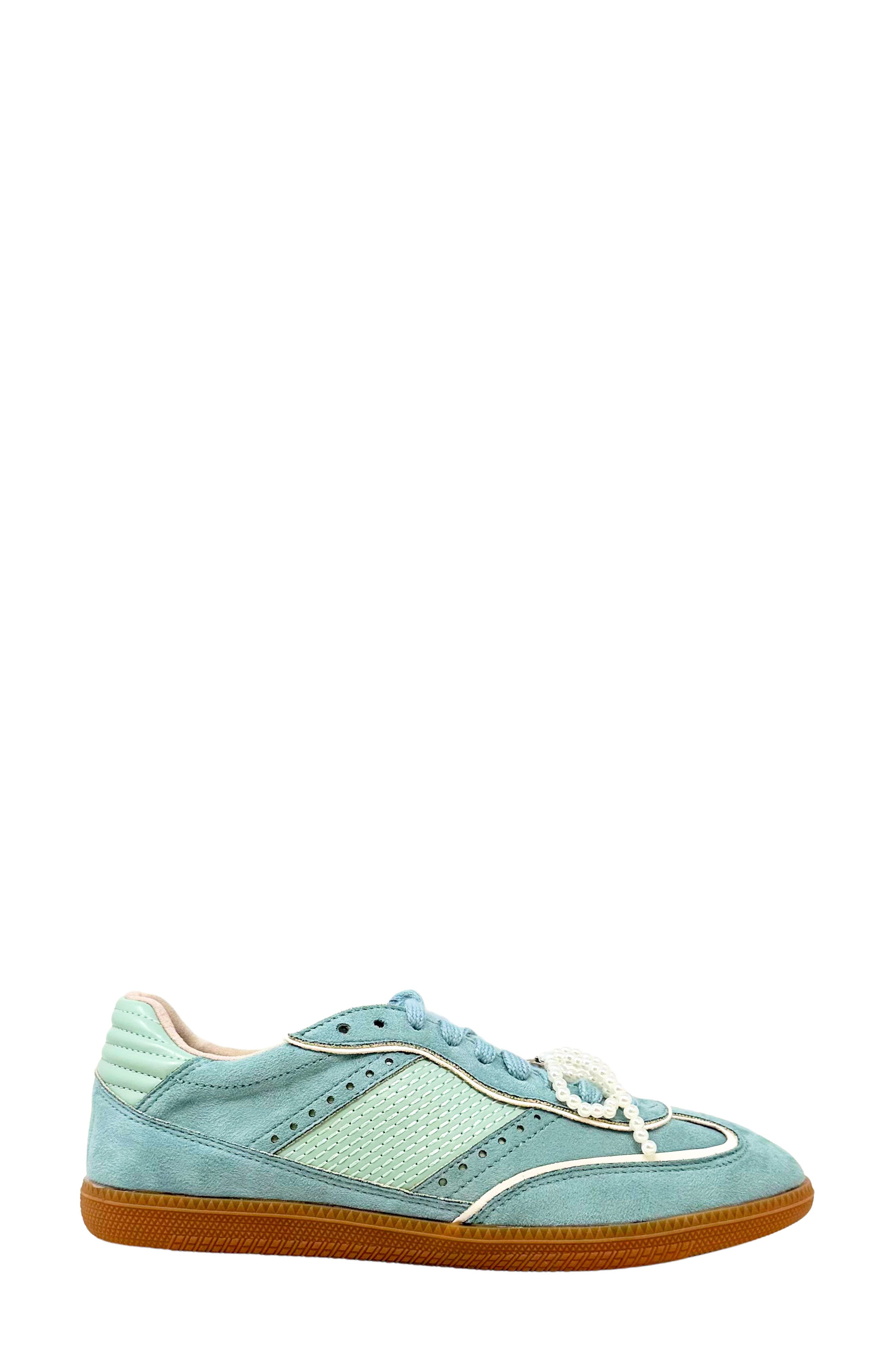 Sophie Sneaker, Alternate, color, AQUA