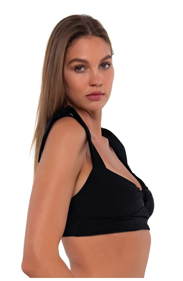 Sunsets Lily Bikini Swimsuit Top, Alternate, color,