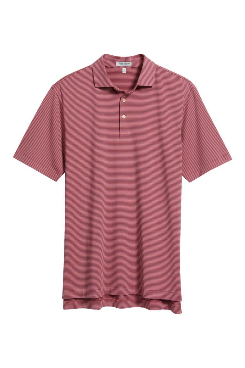 Bolt Performance Jersey Polo, Alternate, color, CHILI RED