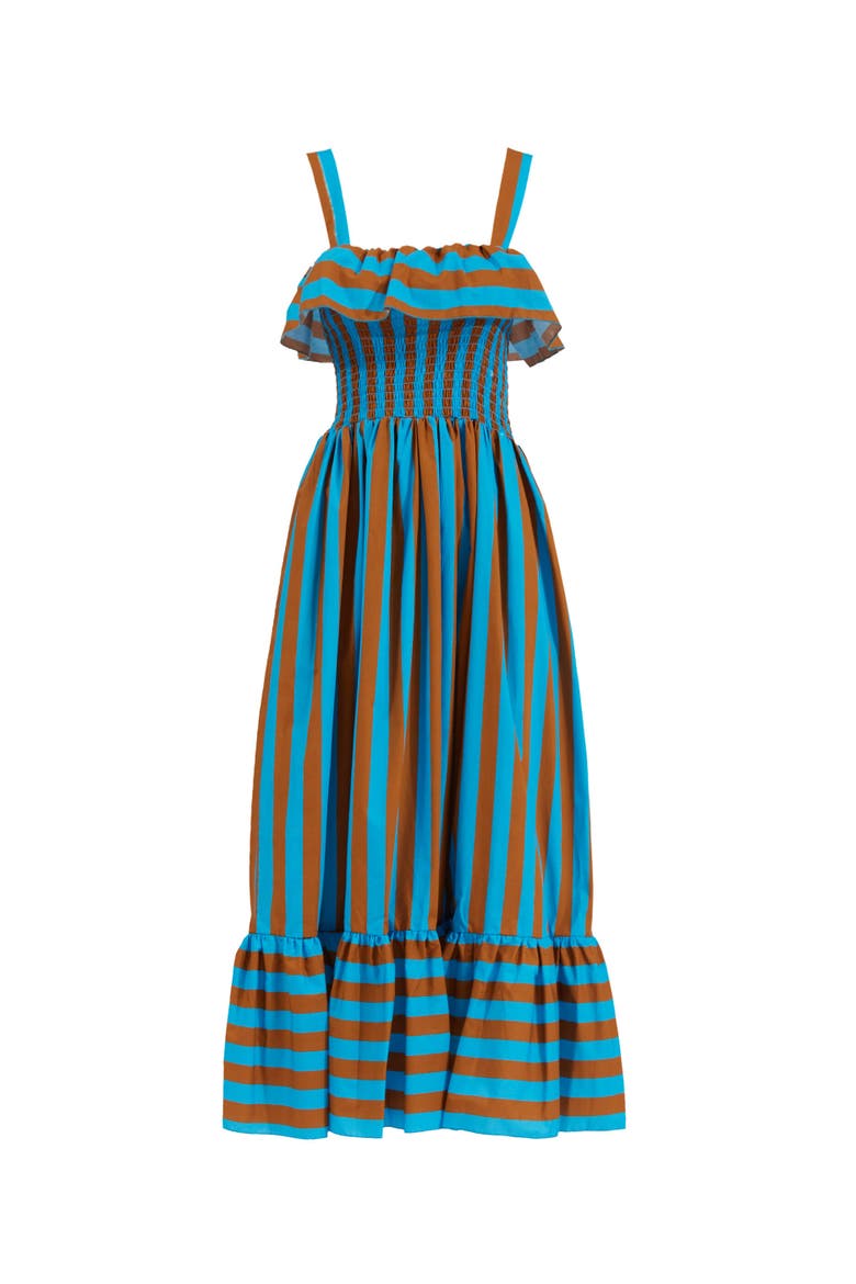 Sunkissed Dress Riviera Turchese Turquoise, Alternate, color, Riviera Turchese Turquoise