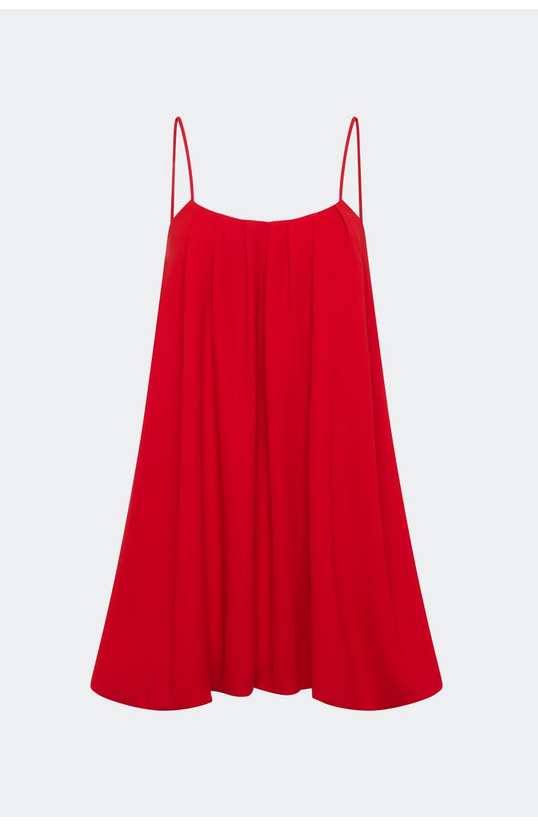 SIMONMILLER Cleo Crepe Mini Dress, Alternate, color, Lucky Red