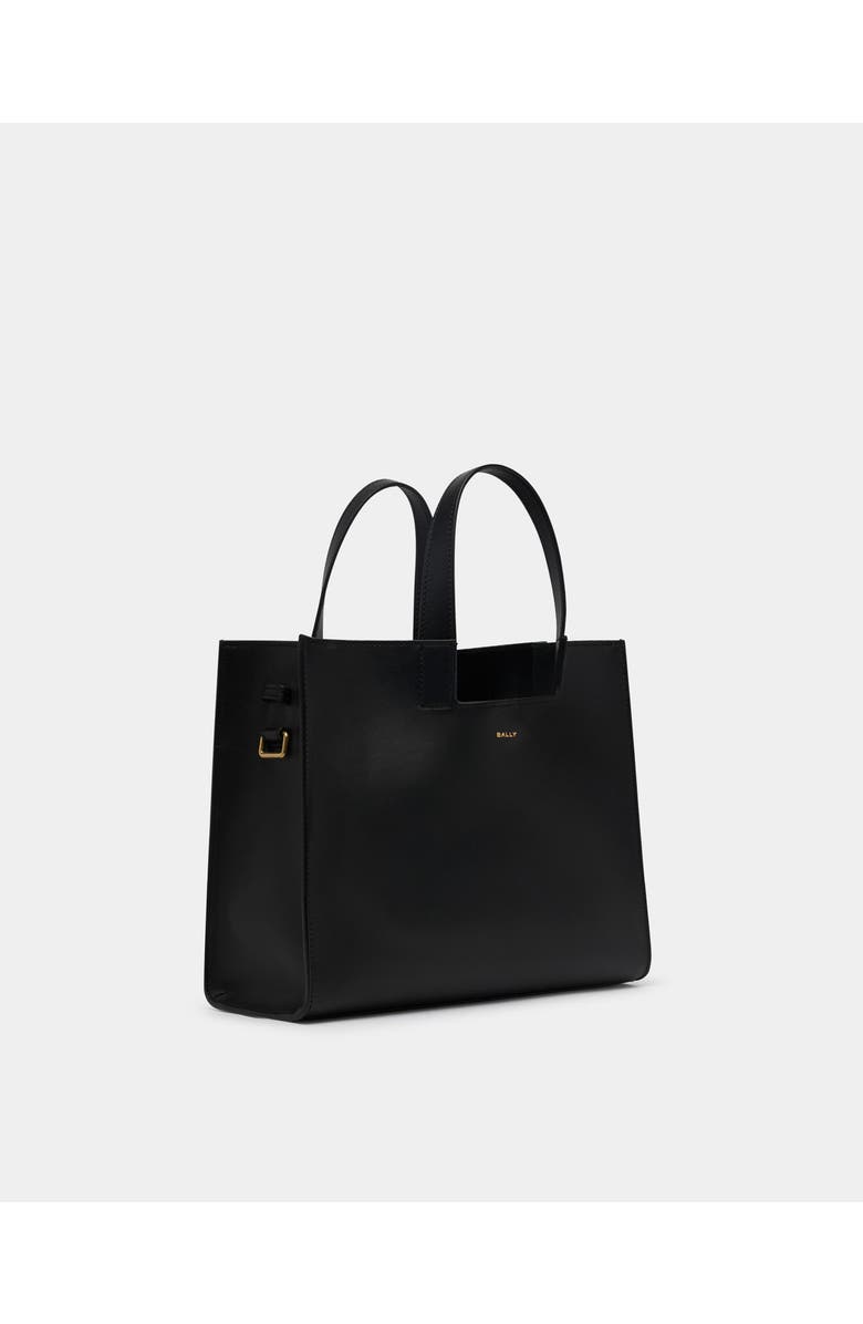 Bally Easy Bally Tote Bag in Leather, Alternate, color, Black