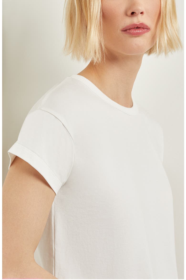 Classic Crewneck T-Shirt, Alternate, color, WHITE